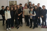 Eryaman Okyanus Koleji 6-B Sınıfı Öğrencileri "Touch, Say, Order" Koridor Etkinliğinde!