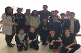 Eryaman Okyanus Koleji 6-D Sınıfı Öğrencileri "Touch, Say, Order" Koridor Etkinliğinde!