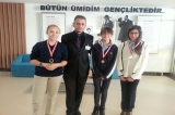 Eryaman Okyanus Koleji 8.Sınıf TEOG Deneme Sınavı Başarı Madalyaları