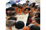 Eryaman Okyanus Koleji İlkokul 1.Sınıf Öğrencileri ''Gıda Farkındalığı'' Deneyini Yaptılar