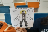 Eryaman Okyanus Koleji İlkokul 4.sınıf öğrencileri İngilizce P-Wise Dersinde