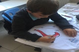 Eryaman Okyanus Koleji İlkokul 4. Sınıf Öğrencileri Noktalama İşaretli Tişörtler Hazırladılar