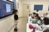 Eryaman Okyanus Koleji İlkokul Kademesi 1. Sınıf Öğrencileri Main Course Dersinde