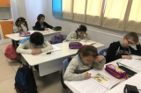 Eryaman Okyanus Koleji İlkokul Kademesi 2. Sınıf Öğrencileri İlk EPT (English Practice Test) Deneyimini Yaşıyor