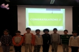 Eryaman Okyanus Koleji İlkokul Kademesi 3. Sınıf Öğrencileri ''BBC Word Master” 2.Etap İçin Konferans Salonunda