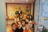 Eryaman Okyanus Koleji İlkokul Kademesi 3/A Sınıfı  ''Elma Yayınevi ve Çocuk Edebiyatı Müzesi''ni Ziyaret Etti.