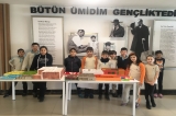 Eryaman Okyanus Koleji İlkokul Kademesi 4-A Sınıfı Öğrencileri Sergide!