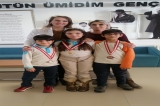 Eryaman Okyanus Koleji İlkokul Kademesi 4.Sınıf Öğrencilerinde Ara Sınav Heyecanı Yaşandı