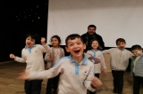 Eryaman Okyanus Koleji İlkokul Kademesi  Öğrencileri ''Tiyatro Yetenek Dersi''nde