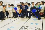 Eryaman Okyanus Koleji İlkokul Kademesi Öğrencileri Koridor Etkinliğinde