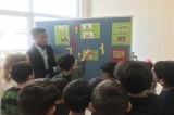 Eryaman Okyanus Koleji İlkokul Kademesi Öğrencileri "Speaking Corner" Etkinliğinde