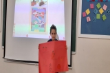 Eryaman Okyanus Koleji İlkokul Kademesi Birinci Sınıf Öğrencileri Projelerini Sunuyor