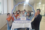 Eryaman Okyanus Koleji İlkokul Kademesi Haftanın Örnek Sınıfı 1-B