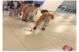 Eryaman Okyanus Koleji İlkokul Kademesi Koridor Etkinliğinde