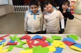 Eryaman Okyanus Koleji İlkokul Kademesi Koridor Etkinliğinde
