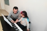 Eryaman Okyanus Koleji İlkokul Öğrencileri ''Piyano Dersi''nde