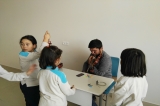 Eryaman Okyanus Koleji İlkokul Öğrencileri Keman Dersinde Yeteneklerini Sergilediler.
