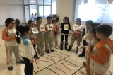 Eryaman Okyanus Koleji Öğrencileri İngilizce Koridor Etkinliğinde