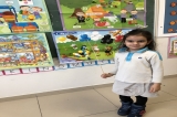 Eryaman Okyanus Koleji Öğrencileri Main Course Dersinde Poster Yorumluyor