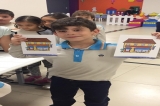 Eryaman Okyanus Koleji Öğrencileri Öğle Arasında “Find the Pair” Oyunu İle Eğleniyor