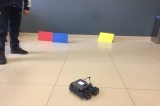 Eryaman OKyanus Koleji Öğrencileri Wex Robotik Dersinde Mantıksal Operatörleri ve Color Sensörü kullandılar.