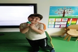 Eryaman Okyanus Koleji Okul Öncesi Ay Grubu İngilizce Life Skills Dersinde Duygularını İfade Ettiler
