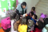 Eryaman Okyanus Koleji Okul Öncesi Bölümü Bulutlar Sınıfı Aile Katılımı Etkinliğinde