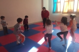 Eryaman Okyanus Koleji Okul Öncesi Bölümü Yetenek Dersinde