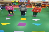 Eryaman Okyanus Koleji Okul Öncesi Bölümü Rüzgar Grubu Oyun Etkinliğinde