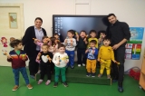 Eryaman Okyanus Koleji Okul Öncesi Bölümü Rüzgar Grubu Aile Katılımı Etkinliğinde