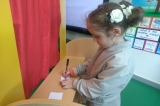 Eryaman Okyanus Koleji Okul Öncesi Bölümü Ay Grubu Öğrencileri Fen Matematik Etkinliğinde