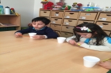 Eryaman Okyanus Koleji Okul Öncesi Bölümü Gezegenler Grubu Sanat Etkinliğinde