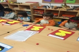 Eryaman Okyanus Koleji Okul Öncesi Bölümü Gezegenler Sınıfı Aile Katılımı Etkinliğinde