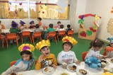 Eryaman Okyanus Koleji Okul Öncesi Bölümü Öğrencileri ve Öğretmenleri Tutum Yatırım ve Yeli Malı Haftası  Etkinliğinde