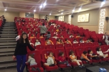Eryaman Okyanus Koleji Okul Öncesi Bölümü Öğrencilerinin Tiyatro Heyecanı