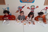 Eryaman Okyanus Koleji Okul Öncesi Kademesi Yağmur Grubu Öğrencileri Mad Science Dersindeler