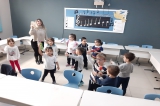 Eryaman Okyanus Koleji Okul Öncesi Kademesi Öğrencileri Yetenek Kulüp Derslerindeler