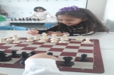 Eryaman Okyanus Koleji Okul Öncesi Kademesi Öğrencileri Satranç Dersindeler
