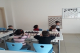Eryaman Okyanus Koleji Okul Öncesi Kademesi  Öğrencileri Satranç Dersindeler