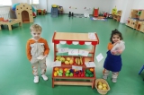 Eryaman Okyanus Koleji Okul Öncesi Kademesinden Yağmur Sınıfı ''Play Time'' Dersinde Çok Eğlendiler