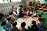 Eryaman Okyanus Koleji Okul Öncesi Öğrencileri İngilizce Dersinde Şekiller Temalı Oyun Oynadılar
