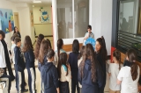 Eryaman Okyanus Koleji ortaokul kademesi öğrencileri Talk to Okyanus etkinliği gerçekleştirdiler.