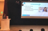 ERYAMAN OKYANUS KOLEJİ ORTAOKULU 8. SINIF ÖĞRENCİLERİNE LKS, DERS ÇALIŞMA YÖNTEMLERİ VE TEST ÇÖZME TEKNİKLERİ SUNUMU YAPILDI