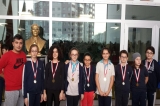 ERYAMAN OKYANUS KOLEJİ SINIFLAR ARASI FUTBOL VE VOLEYBOL TURNUVASI MADALYA TÖRENİ