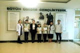 Eryaman Okyanus Kolejinde Haftanın Matematikçisi Yarışması Tüm Heyecanı İle Devam Ediyor.