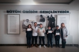 Eryaman Okyanus Kolejinde Haftanın Matematikçisi Yarışması Birincileri
