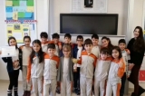 Eryaman Okyanus Kolejinde Haftanın Örnek Sınıfı Seçildi