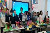 Eryaman Okyanus Ortaokulu 5-A Sınıfı Öğrencileri Hayallerindeki Evleri Tanıttı.