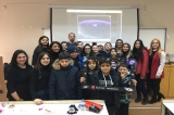 Eryaman Okyanus Ortaokulu 6/B Sınıfı Hacettepe Üniversitesinde!