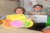 Fatih Okyanus Ortaokul Öğrencileri "Bingo-Spiel" Etkinliğinde